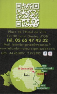 Le lion d'or - Hôtel Restaurant
